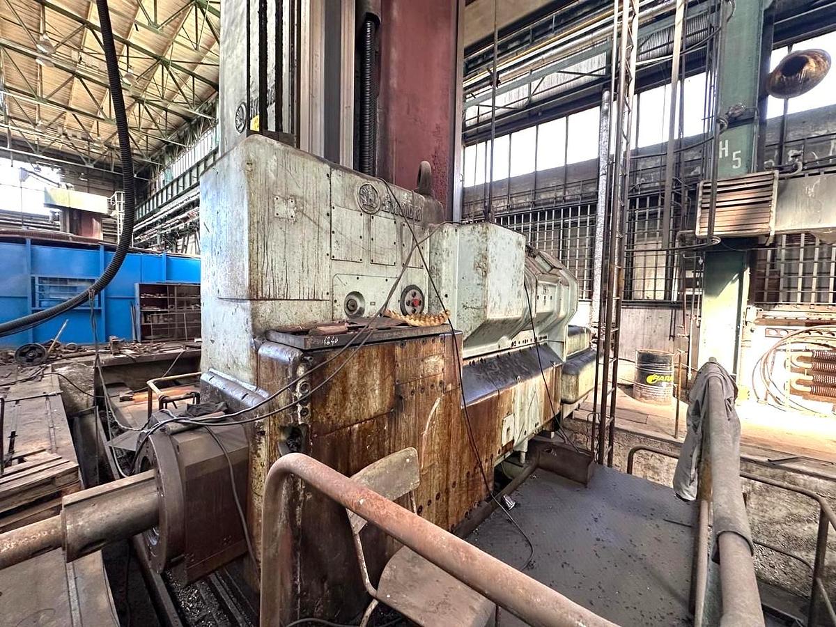 Used Borer Horizontal Ram Type W200G