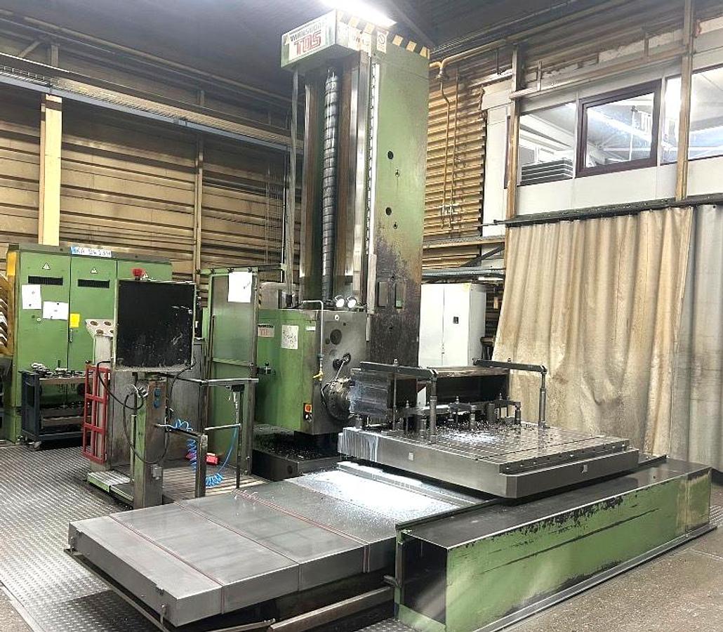Used Borer Horizontal Table Type CNC Tos WHN13