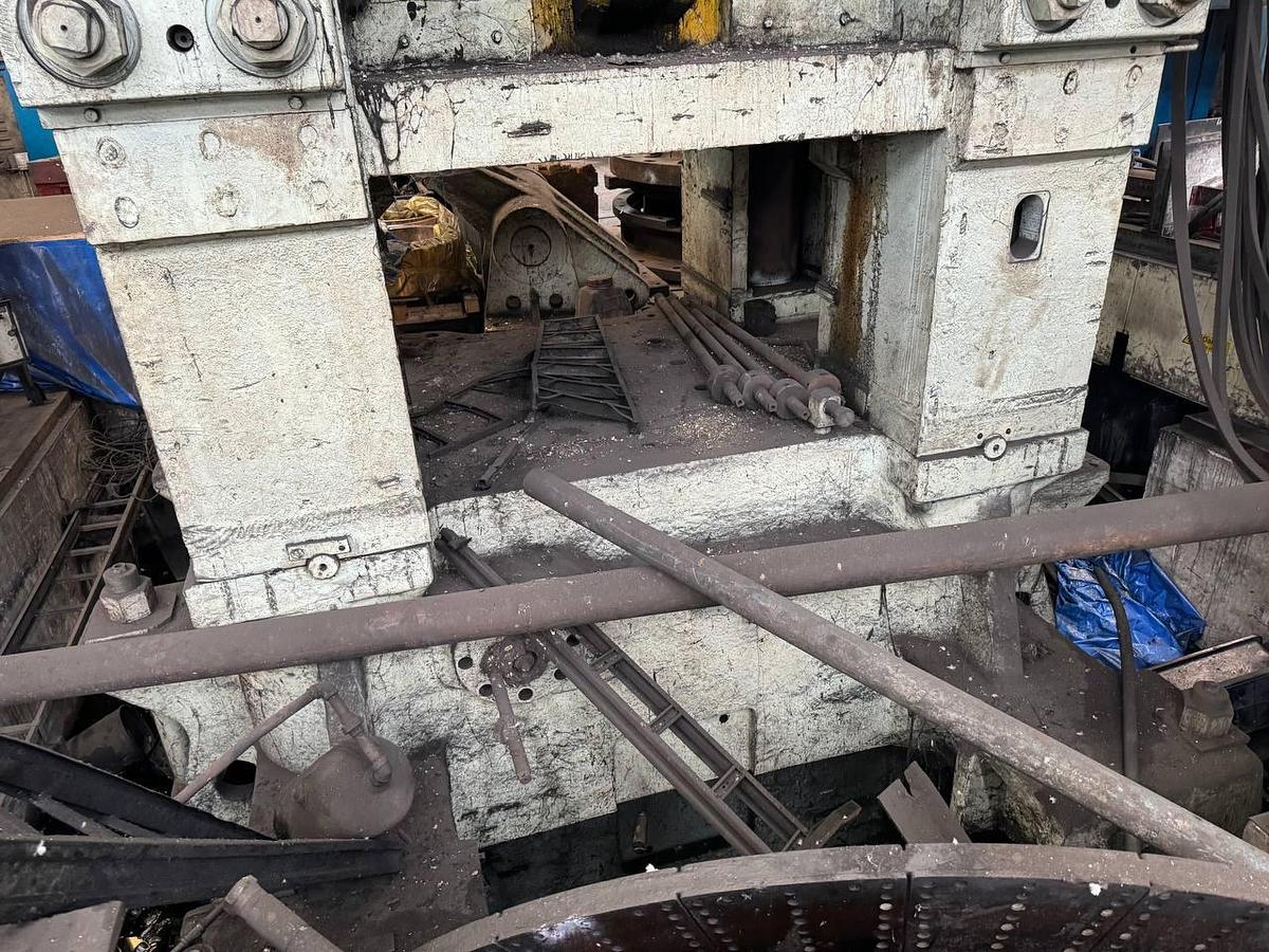 Used 6300 tons Press Hot Forging Kramatorsk