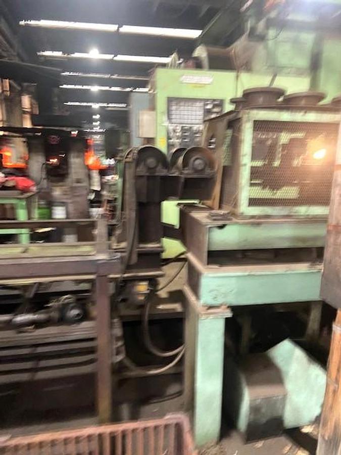 Used 600 tons Billet Shear Sato