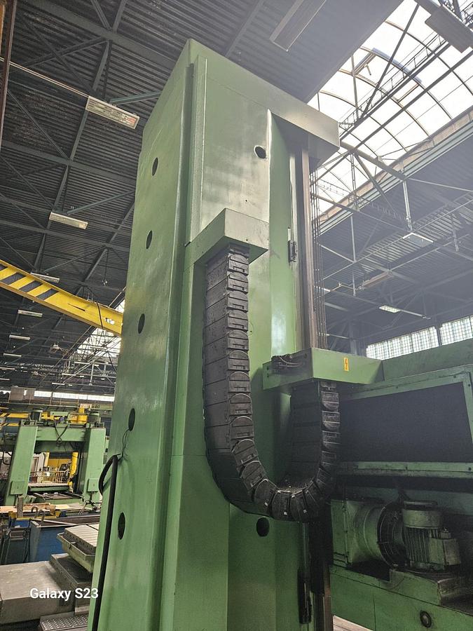 Used Borer Horizontal Table Type CNC Tos Varnsdorf WHN13A