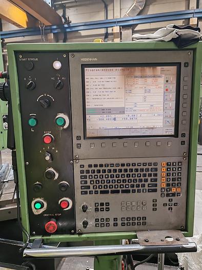 Used Borer Horizontal Table Type CNC Tos WHN13.8