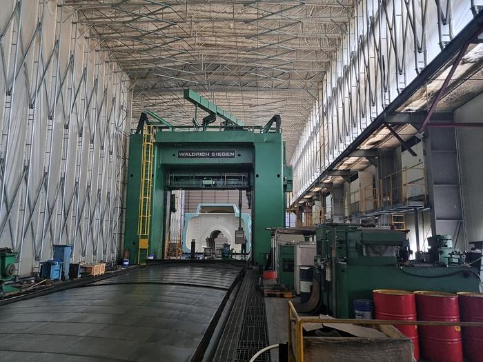 Used Plano Miller CNC Waldrich PMC6000