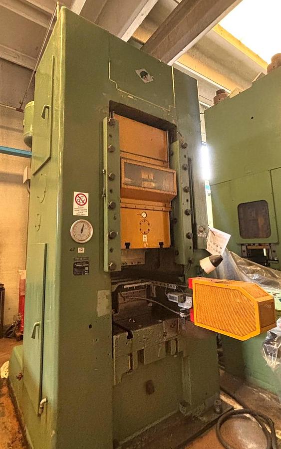 Used 1000 tons Press Knuckle Joint Coining Barnaul K8340