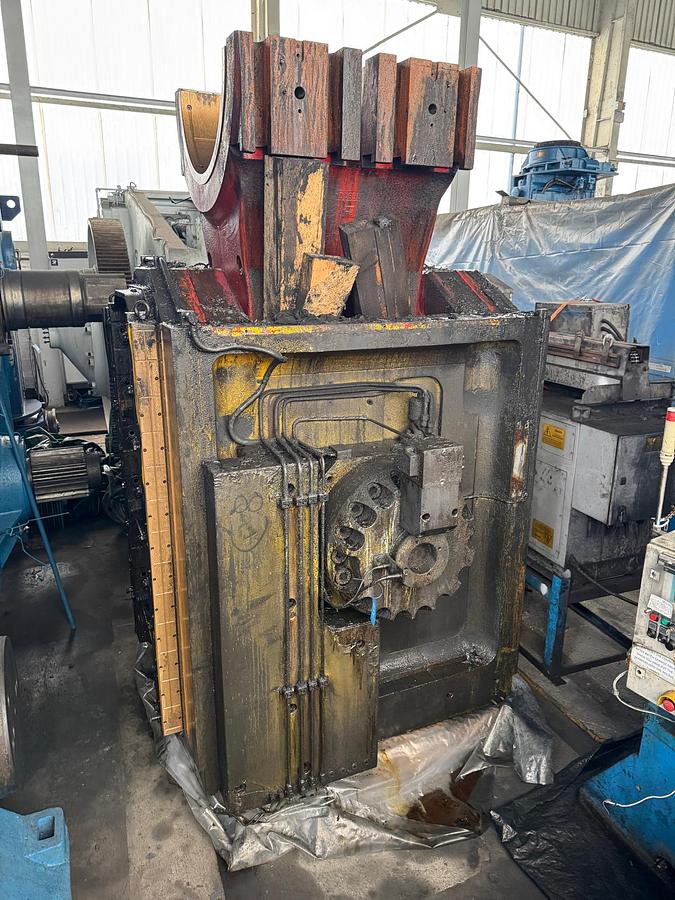 Used 2500 tons Press Hot Forging Manzoni 2500SR/TR