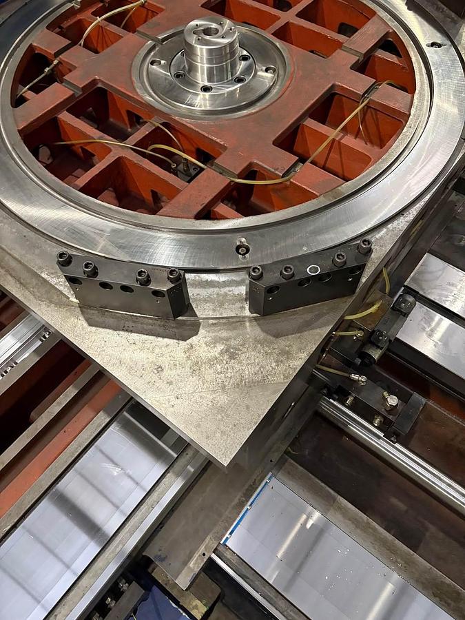 Used Borer Horizontal Table Type CNC Tos Varnsdorf WH105