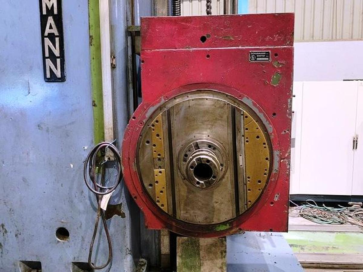 Used Borer Horizontal Floor Type Scharmann WF132V