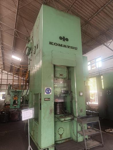 Used Press Knuckle Joint Coining Komatsu L1C400L