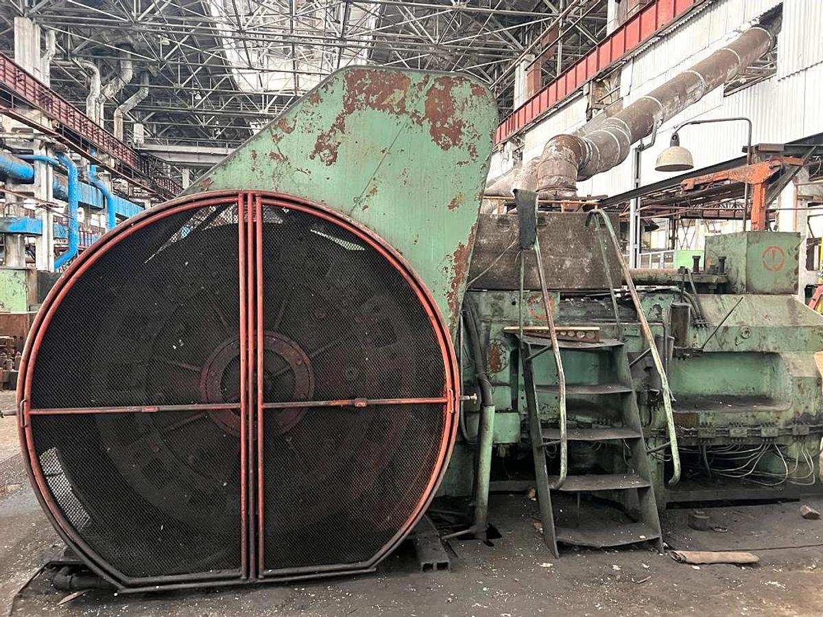 Used 4 inch Upsetter Russian B1139