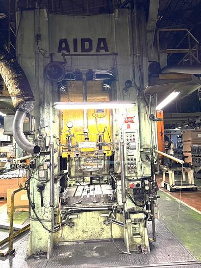 Used Press Sheet Stamping Mechanical Aida PS-30(2)