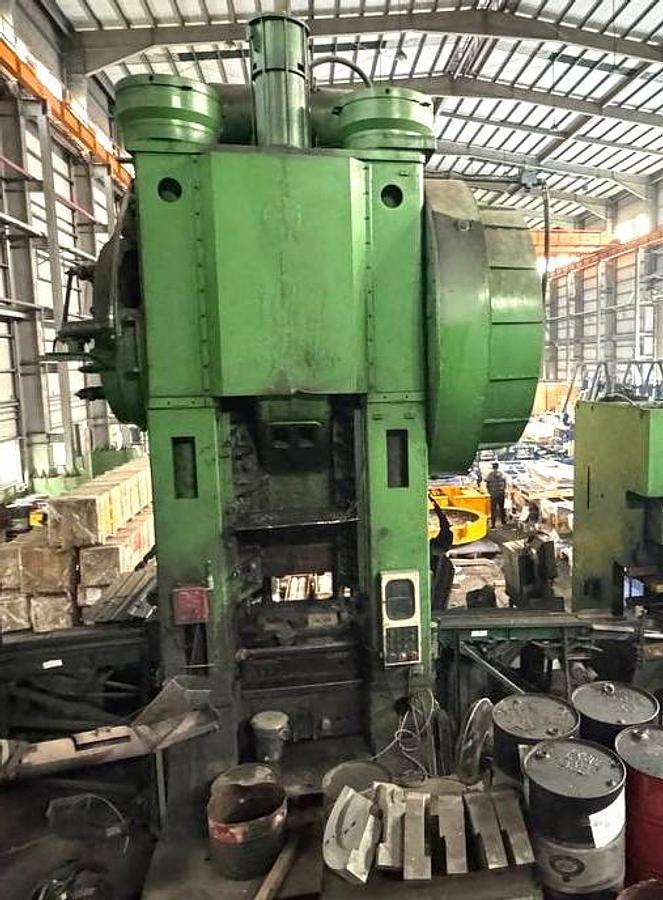 Used 2500 tons Press Hot Forging WMW Erfurt PKXW2500