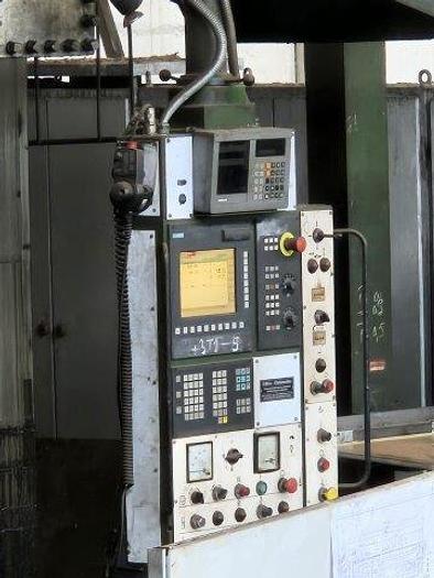 Used Lathe Vertical Turning CNC Rafamet