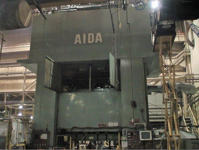 Used Press Cold Forging AIDA FMX-L2-3000