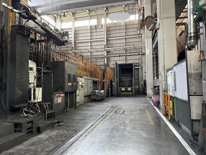 Used Press Warm Forging Komatsu C2ST