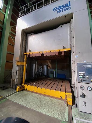 Used Press Sheet Stamping Hydraulic Asai