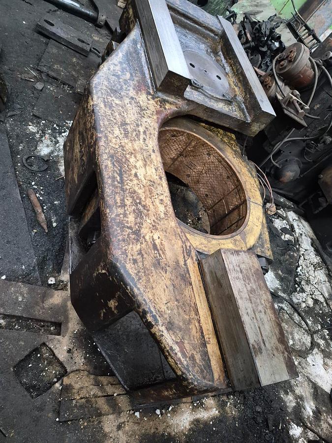Used 1600 tons Press Hot Forging TMP Voronezh K8542