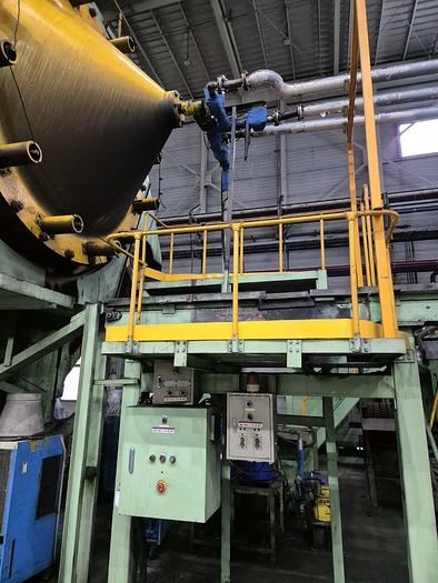Refurbished Hot Forging Line Kromatorsk HKM3