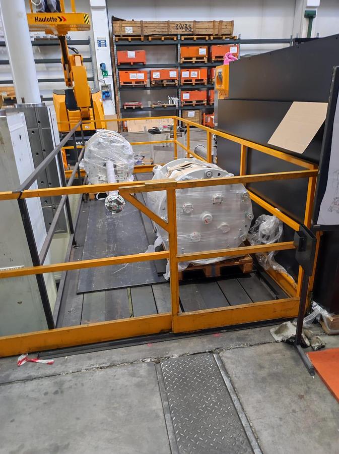 3500 tons Press Hot Forging Ficep MF3500