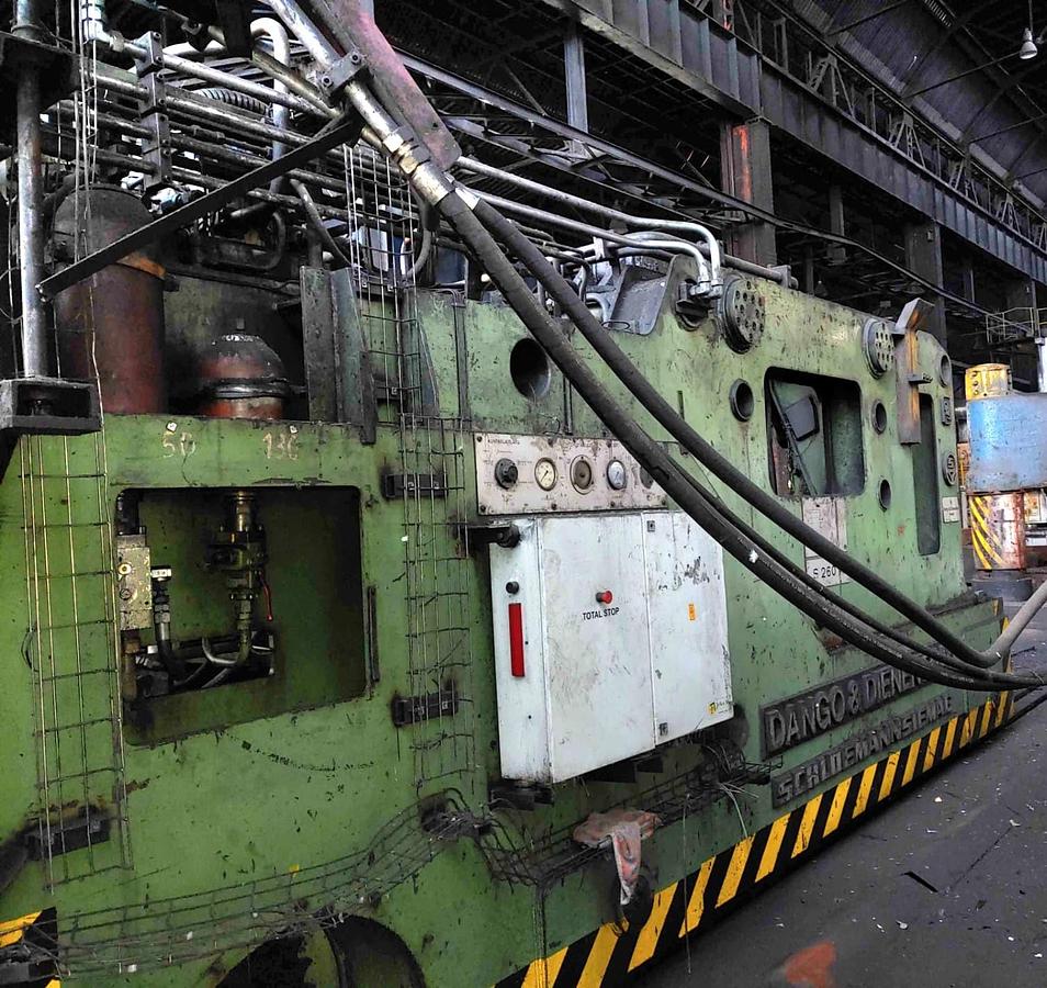 Used 13 tons Manipulator Dango & Dienenthal S260H