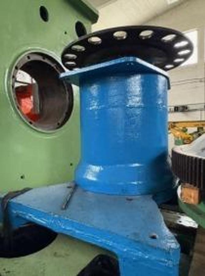 Used 2500 tons Press Hot Forging TMP Voronezh K8544