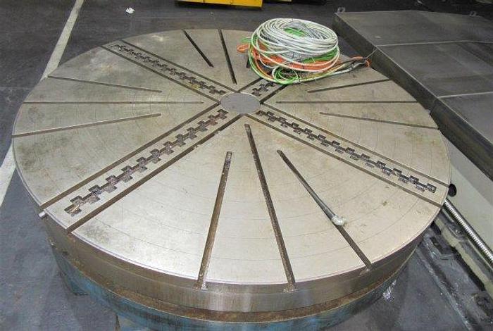 Used Borer Horizontal Floor Type CNC Sharmann