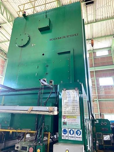 Used 800 tons Transfer Press Line Komatsu