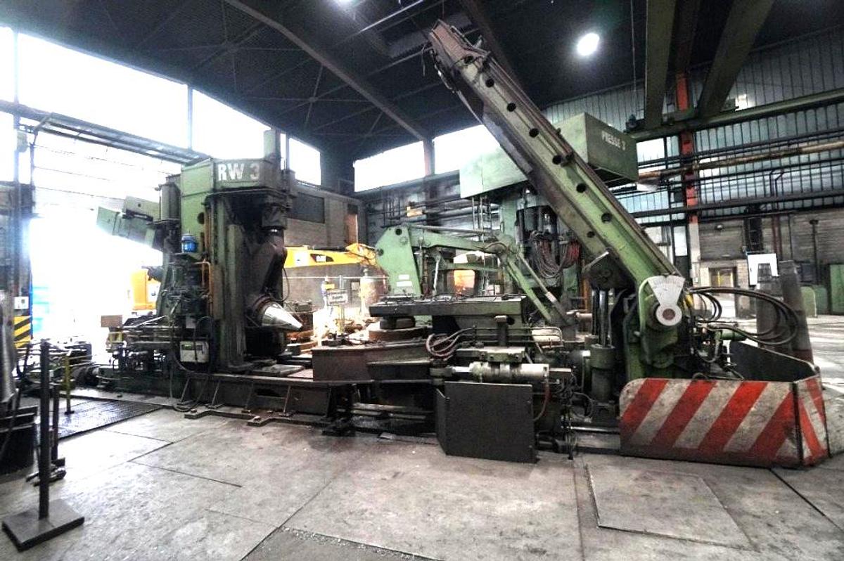 Used 1992 Wagner RAW 125/100-2000/500