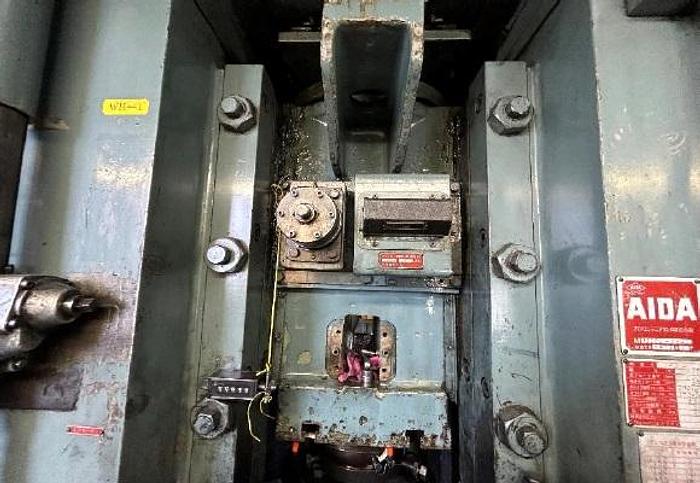 Used Press Hot Forging Aida CFD-40