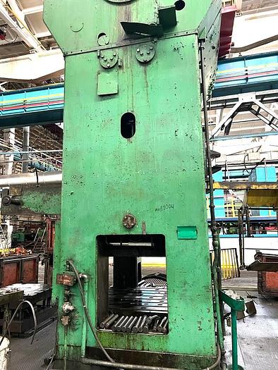Used 800 tons Press Trimming WMW Erfurt PKZE800