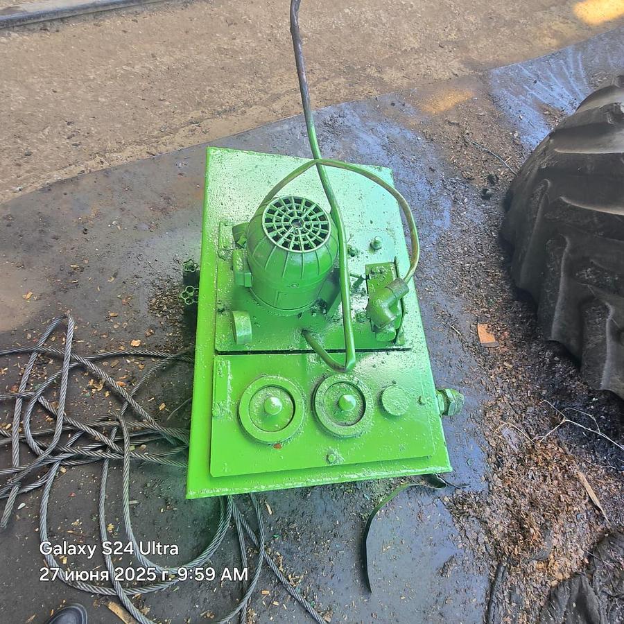 Used 400 tons Press Knuckle Joint Coining Barnaul Russia KB8336