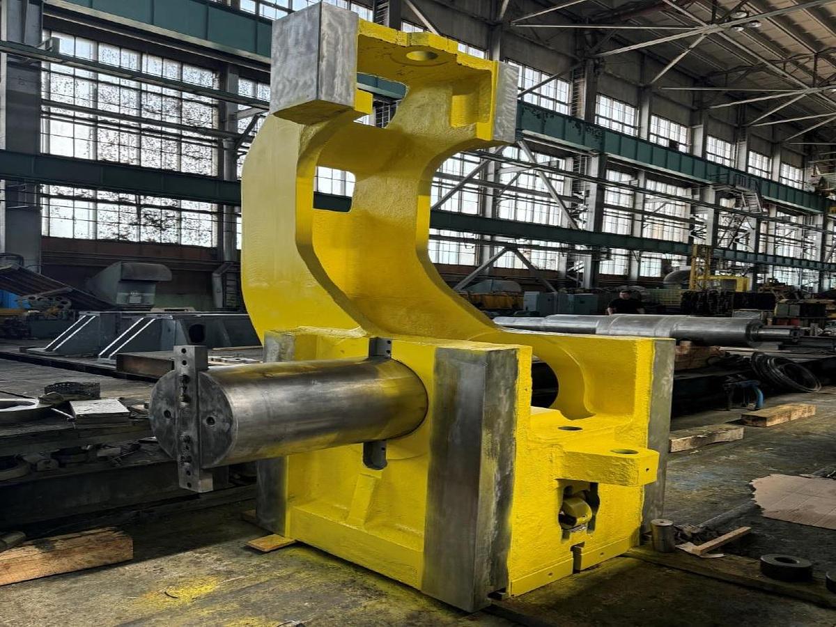 2500 tons Press Hot Forging TMP Voronezh K8544