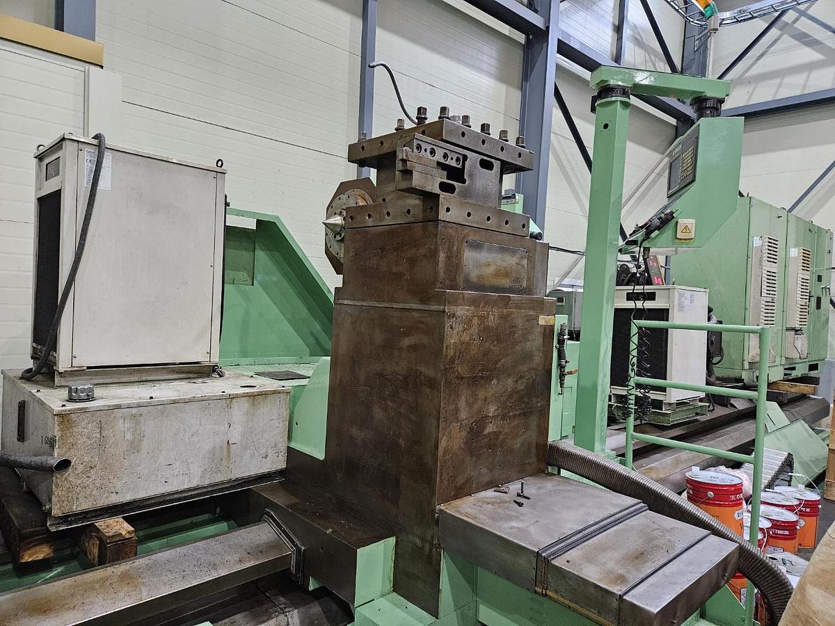 Used Lathe CNC Hankook