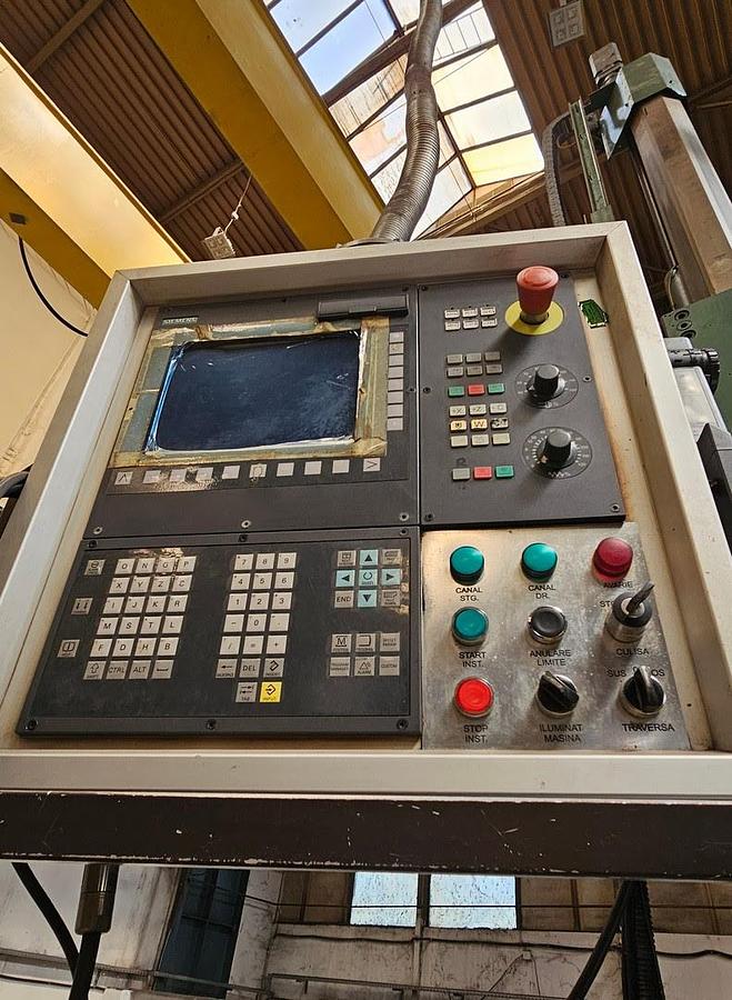 Used Lathe Vertical Turning Titan SC33