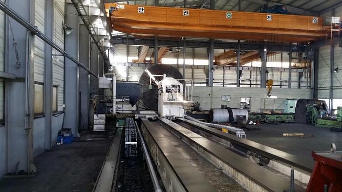 Used Lathe Heavy Duty CNC Mackintosh Hemphill Co.