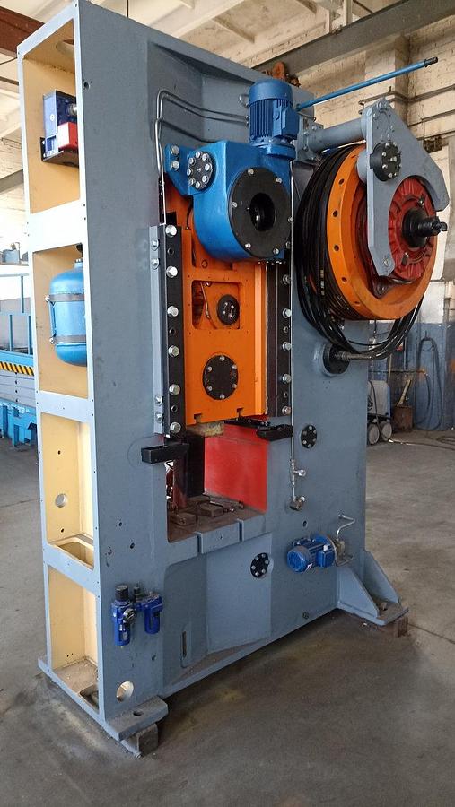Used 400 tons Press Knuckle Joint Coining Barnaul KB8336