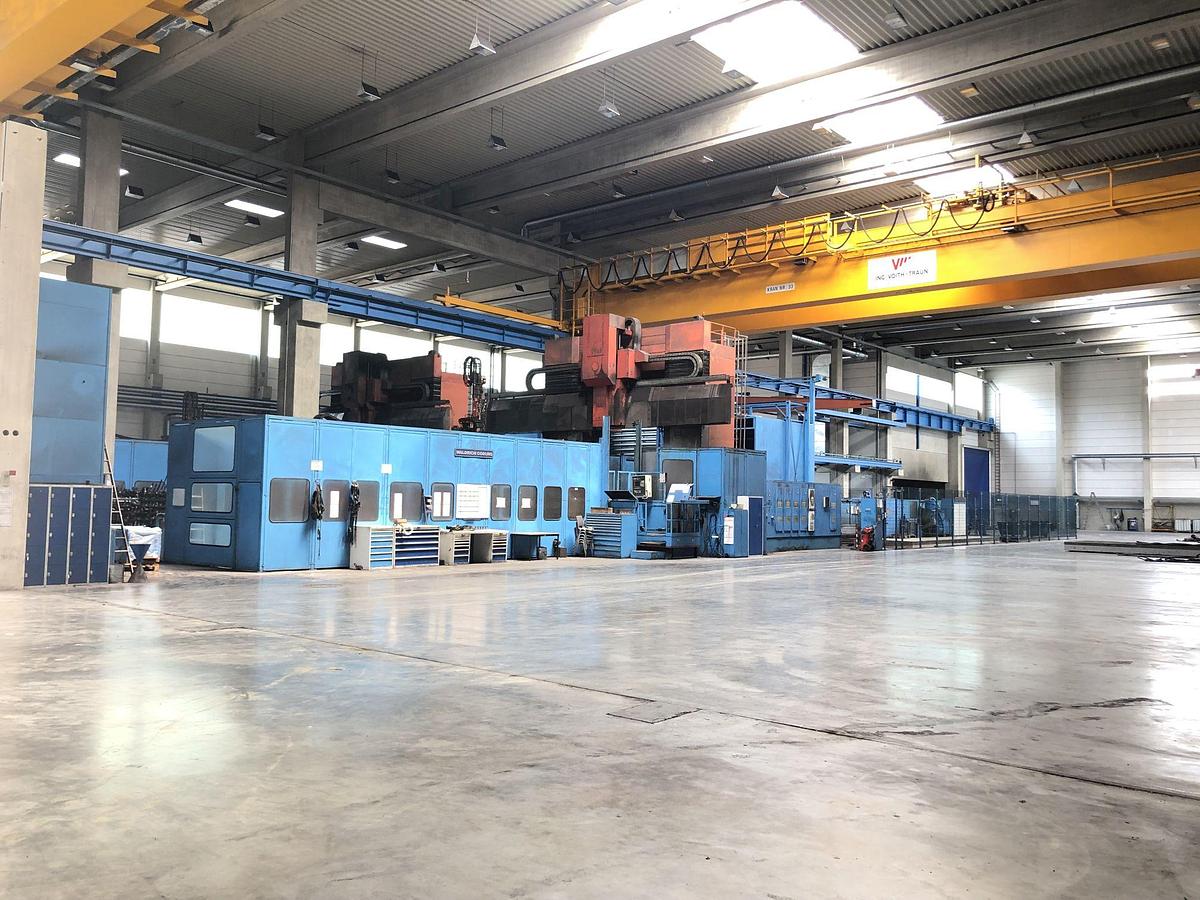 Refurbished Plano Miller CNC Waldrich Coburg