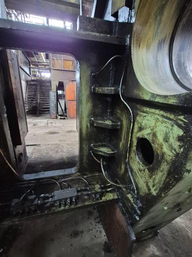 Used 1600 tons Press Hot Forging TMP Voronezh K8542