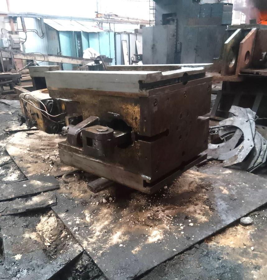 Used 1600 tons Press Hot Forging Voronezh К8542