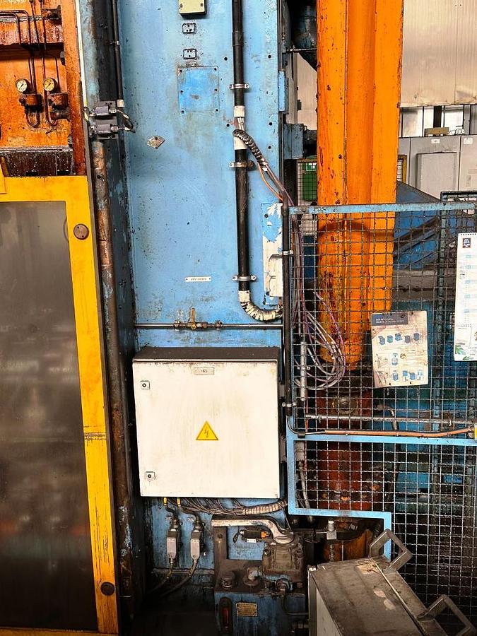 Refurbished 1500 tons Press Hot Forging Bliss SE2-1500-96x54 