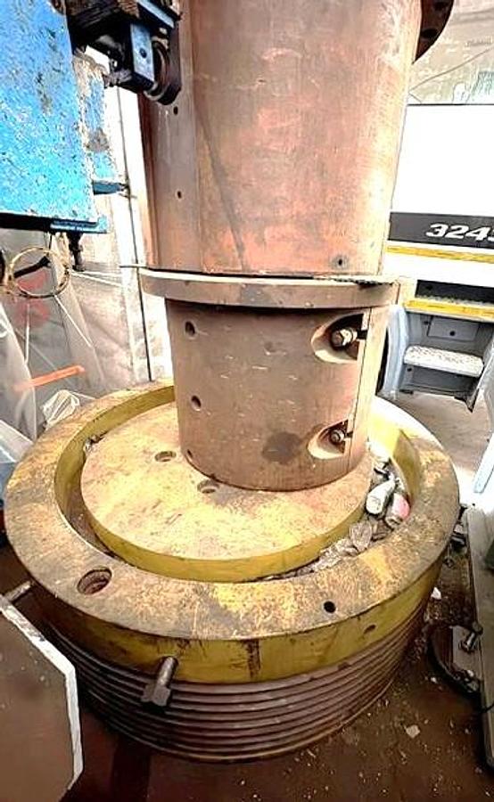 Refurbished 2500 tons Press Hot Forging TMP Voronezh K8544