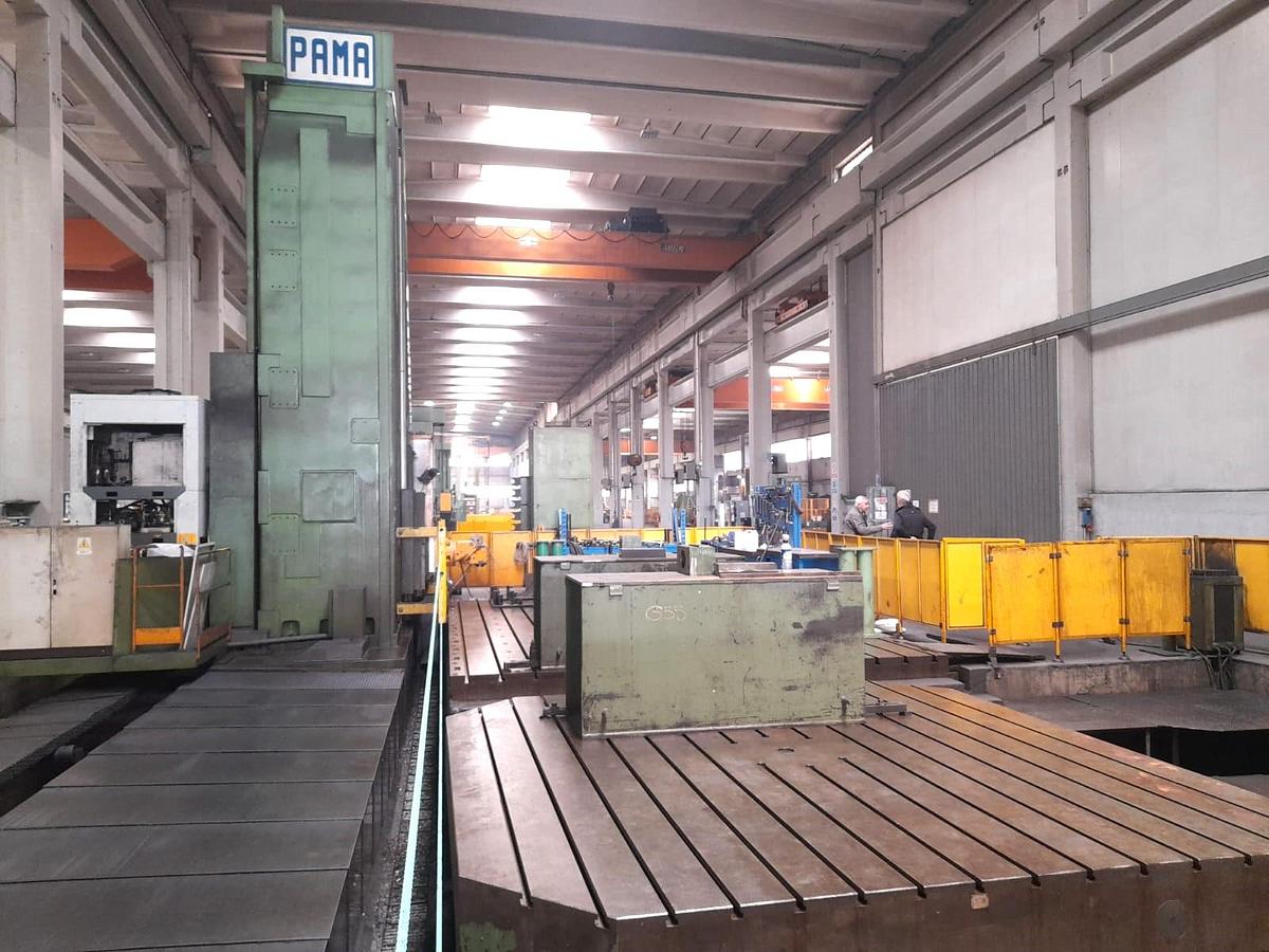 Refurbished Borer Horizontal Floor Type CNC Puma SPEEDRAM