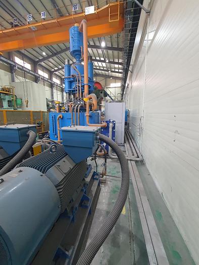 Used Press Forging Open Die Hydraulic HBE BTX1000