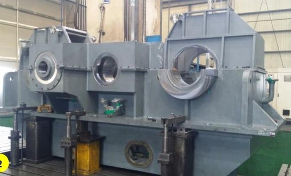 Refurbished Machining Shop Forest