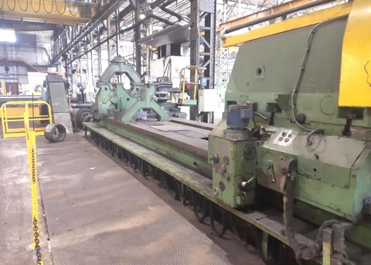 Used Lathe Heavy Duty Ernault Somua