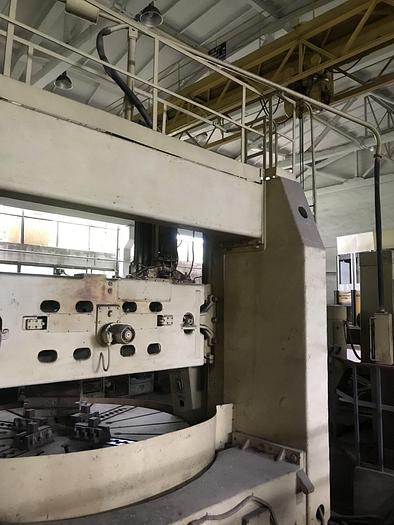 Used Lathe Vertical Turning Sedin 1L532