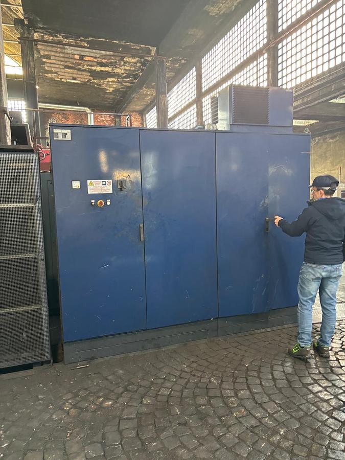 Used 4000 tons Press Hot Forging Smeral