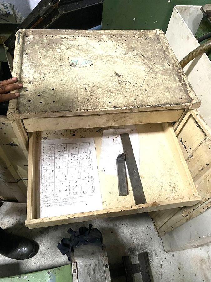 Used Borer Horizontal Ram Type CNC Ernault Somua Crucifor 40 FC-TC 200