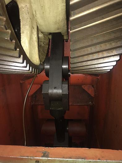 Used 160 tons Press Cold Extrusion Kuzlitmash KB0032