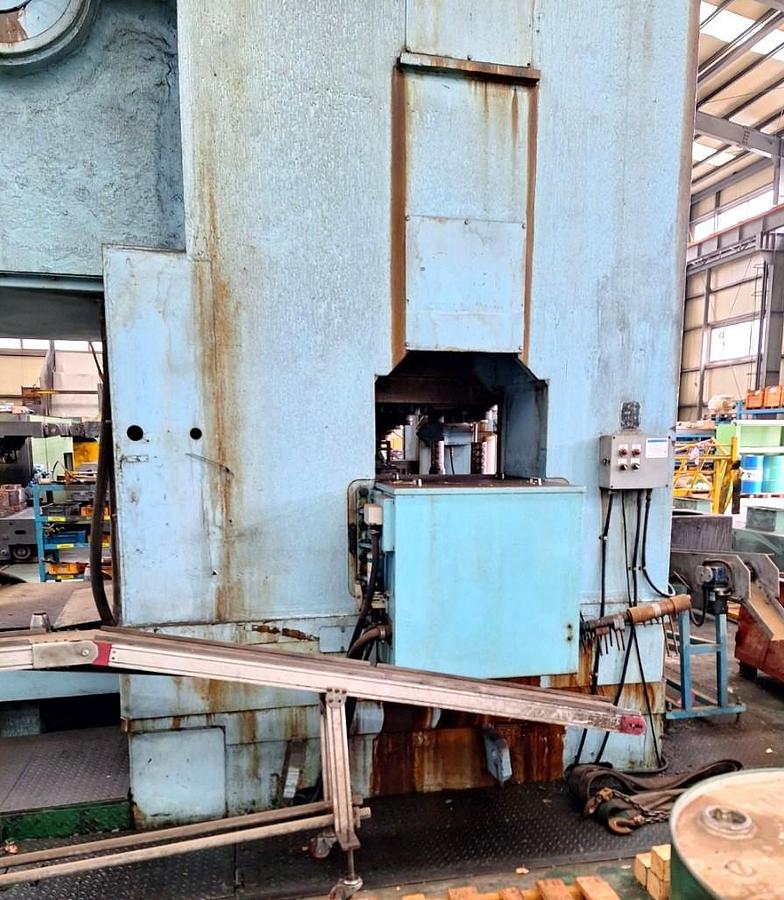 Used 4000 tons Press Cold Forging TMP Voronezh Russia K8346