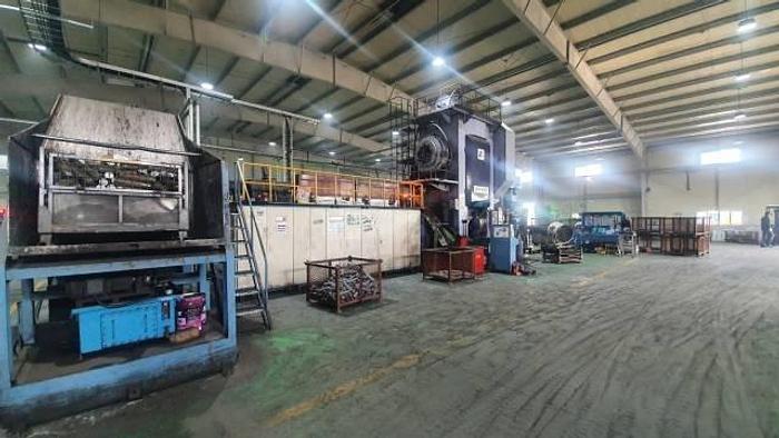 Used Press Hot Forging Jaewoo (J&H) JFP-2000